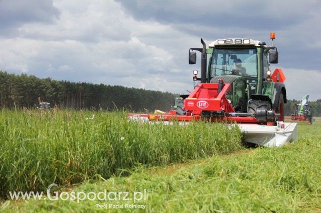 Pokazy Maszyn Polskie Zboża Zielone Agroshow 2012  - 60