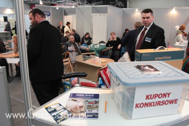 Fotoreportaż z XI Międzynarodowych Targów Fermy Bydła