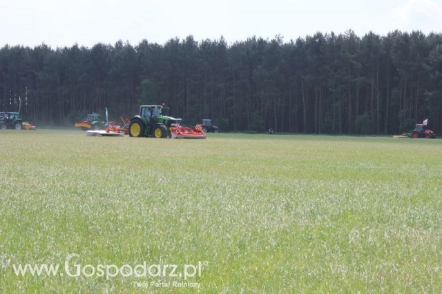 Zielone Agro Show pokaz maszyn rolniczych