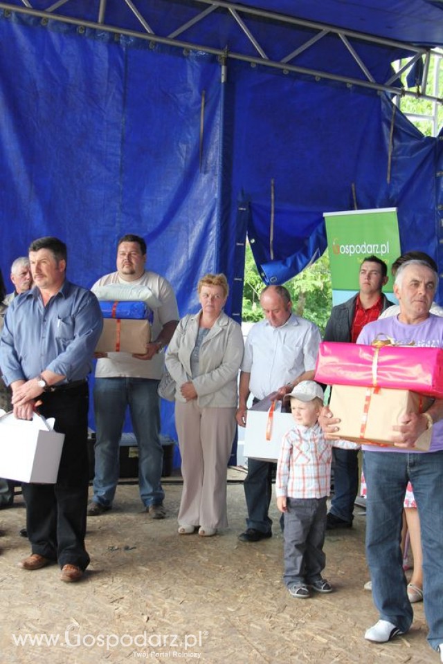 Gołaszyn rozdanie nagród w konkursie 