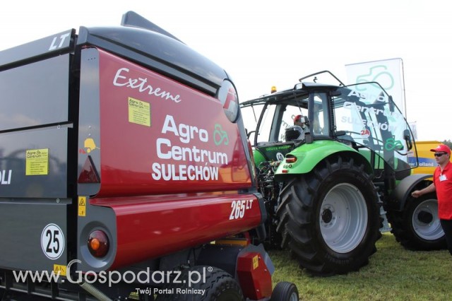 Prasa Feraboli Extreme HT 265 + Ciągnik Deutz-Fahr Agrotron M620