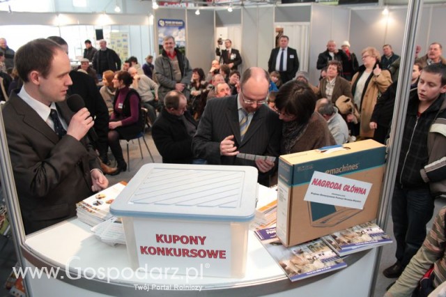 Fotoreportaż  z XI Międzynarodowych Targów Fermy Bydła