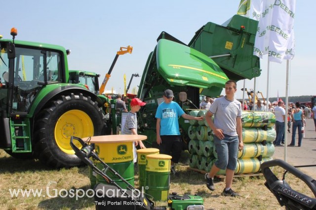 Sprzęt rolniczy marki John Deere