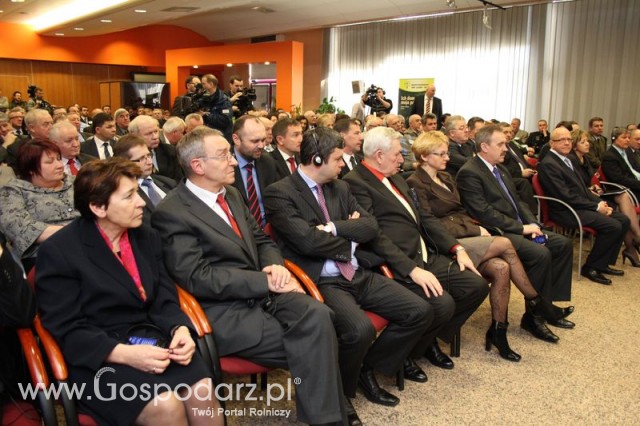 Wizyta Ministra Marka Sawickiego ministra rolnictwa i rozwoju wsi - AGROTECH Kielce