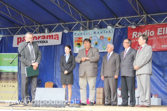 Dyrektor WODR dr Ryszard Jaworski wraz z innymi gośćmi