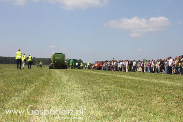 Prasa Krone fortima V 1500 MC + Ciągnik Kubota M108S Dual Speed