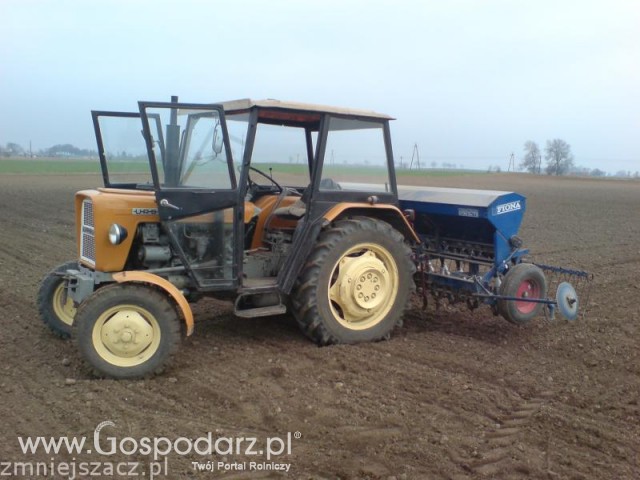 Nasza perełka gospodarstwa i siewnik Fiona;p