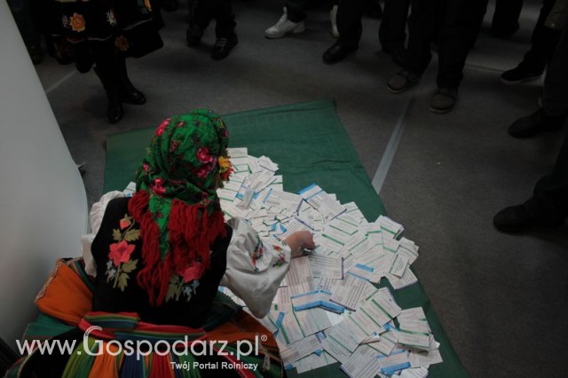 Foto reportaż  z XI Międzynarodowych Targów Fermy Bydła