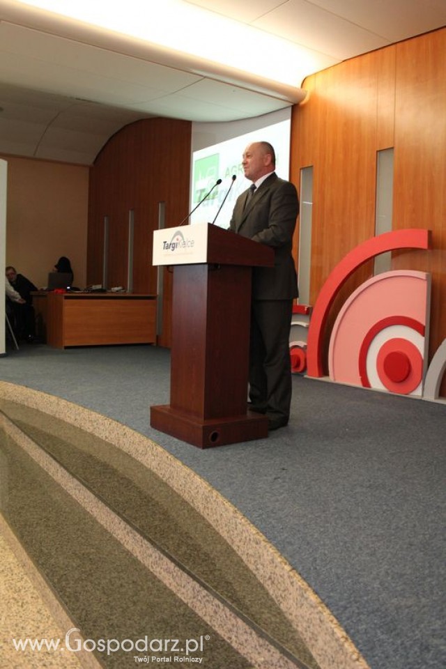 Wizyta Ministra Marka Sawickiego ministra rolnictwa i rozwoju wsi - AGROTECH Kielce