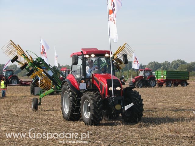 Foto reportaż z AGRO SHOW Bednary 2010