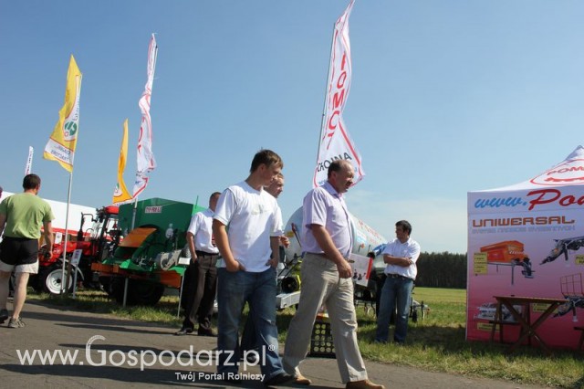 Stoisko firmy POMOT Zielone Agro Show Kąkolewo