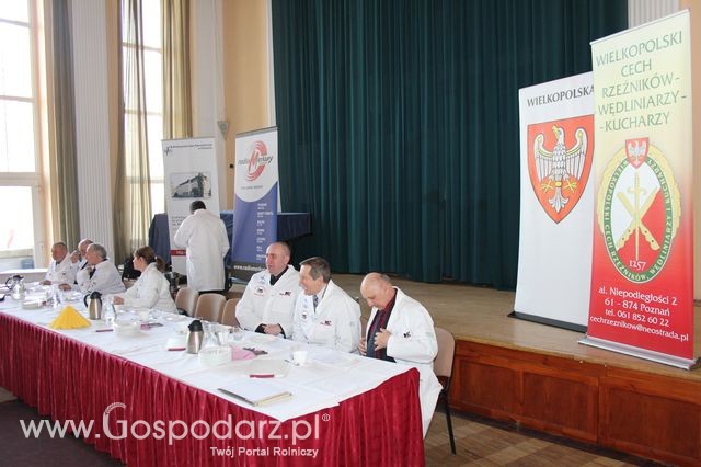 Foto reportaż z Certyfikacji Jakości Tradycyjnych Wielkopolskich Wędlin.