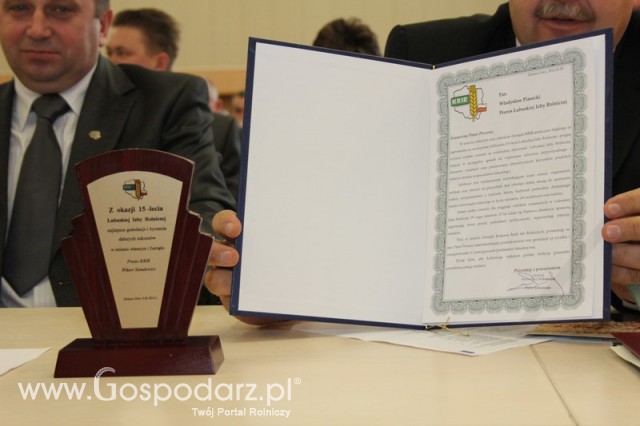 Debata Rolna 2012 oraz Jubileusz XV-lecia Lubuskiej Izby Rolniczej - 42