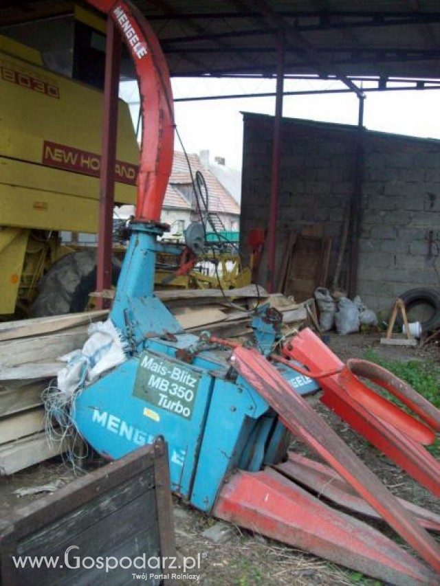 Sieczkarnia do kukurydzy 