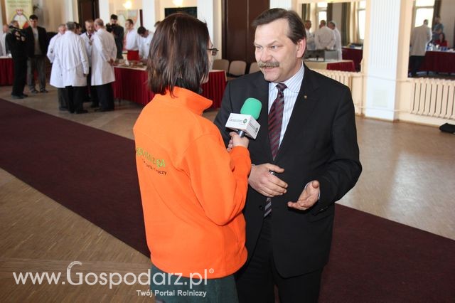 Foto reportaż z Certyfikacji Jakości Tradycyjnych Wielkopolskich Wędlin.