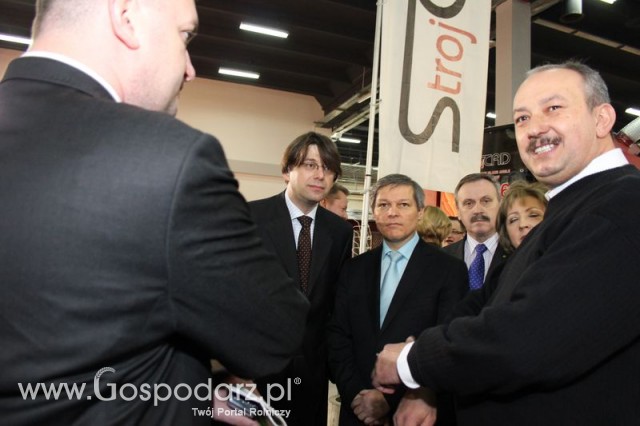 Wizyta Ministra Marka Sawickiego ministra rolnictwa i rozwoju wsi - AGROTECH Kielce