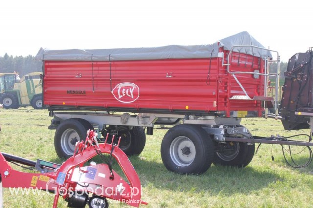 Sprzęt rolniczy marki Lely