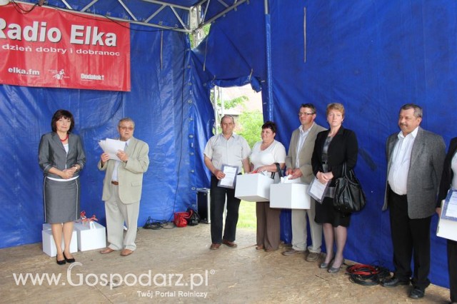 Gołaszyn rozdanie nagród w konkursie 