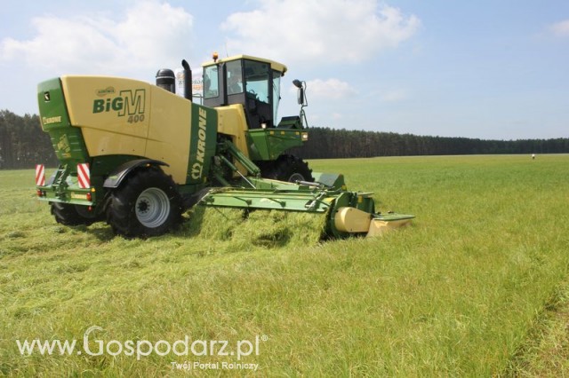 Kosiarka Krone Big M 400 CV