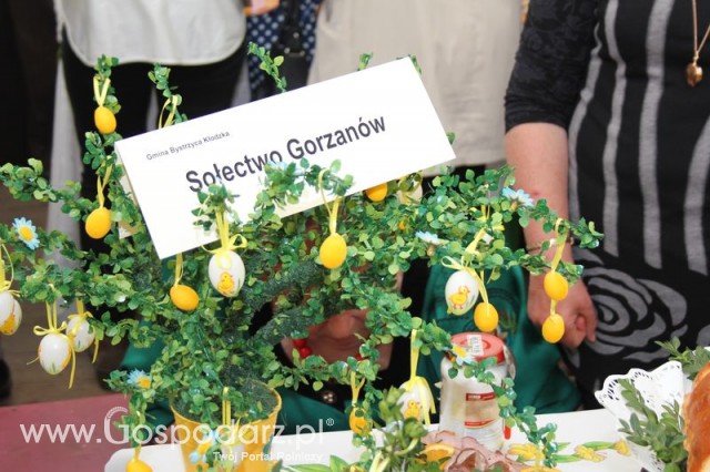 Fotoreportaż z prezentacji stołów wielkanocnych Wojbórz 2011