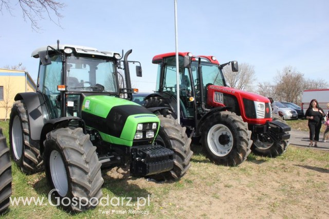 Fotoreportaż z XX Agro-Targów 2011 w Starej Łubiance