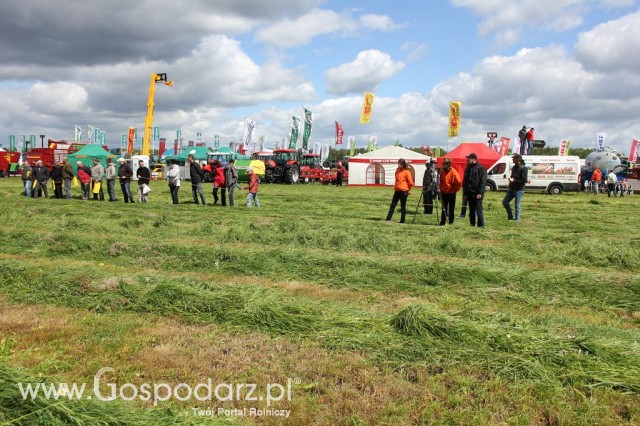 Pokazy Maszyn Polskie Zboża Zielone Agroshow 2012  - 44