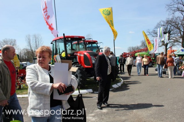 Fotoreportaż z XX Agro-Targów 2011 w Starej Łubiance