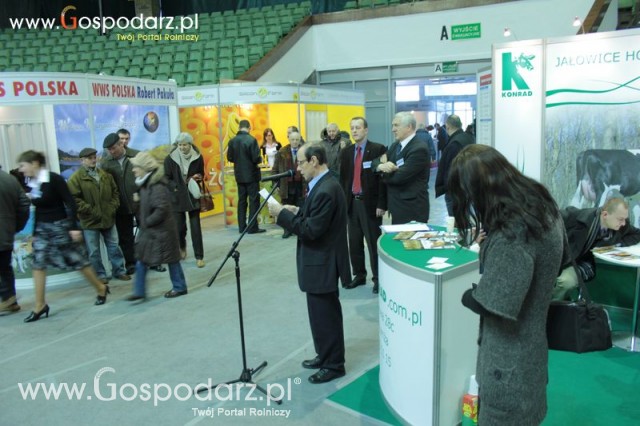 Foto reportaż  z XI Międzynarodowych Targów Fermy Bydła