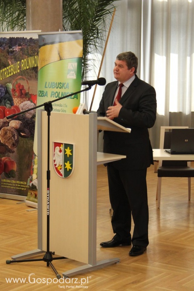 Debata Rolna 2012 oraz Jubileusz XV-lecia Lubuskiej Izby Rolniczej - 37