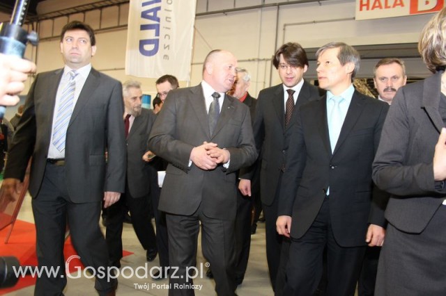 Wizyta Ministra Marka Sawickiego ministra rolnictwa i rozwoju wsi - AGROTECH Kielce