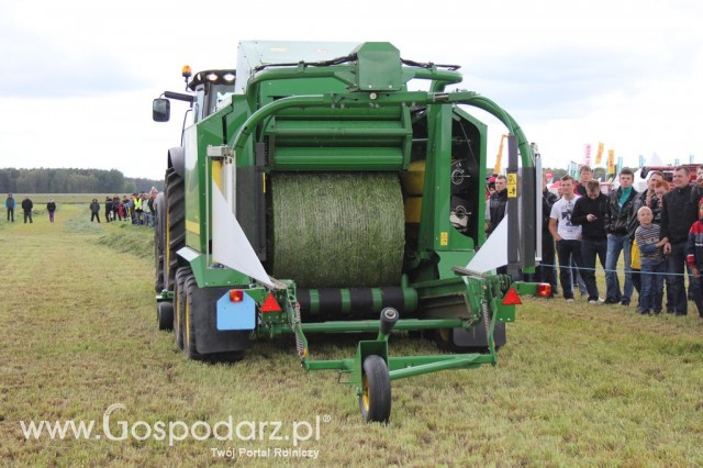 Pokazy Maszyn Polskie Zboża Zielone Agroshow 2012  - 76