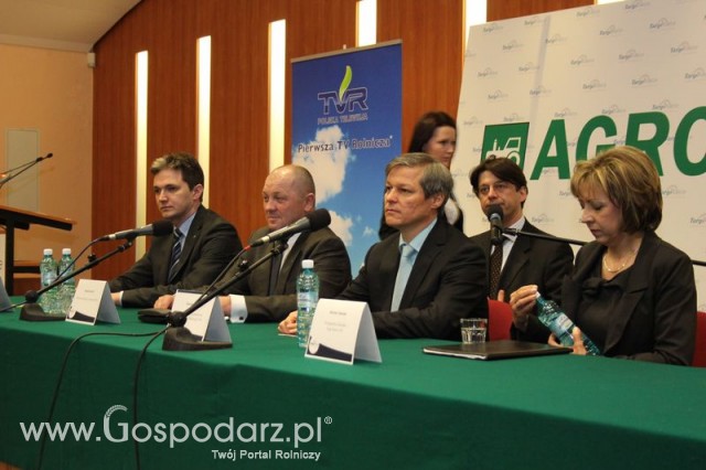 Konferencja prasowa AGROTECH LAS EXPO Kielce 2011