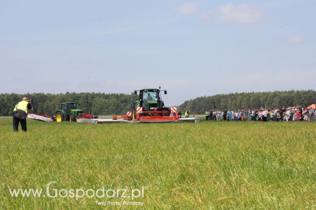 Kosiarka KUHN GMD 8730 i GMD 802F + Ciągnik John Deere 7530