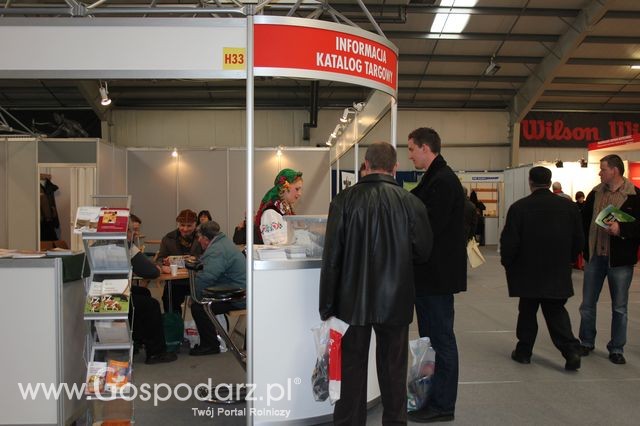 Fotoreportaż  z XI Międzynarodowych Targów Fermy Bydła