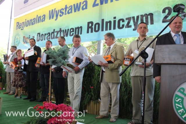 Nagrody - Szepietowo 2012 XIX Regionalna Wystawa Zwierząt Hodowlanych - 61