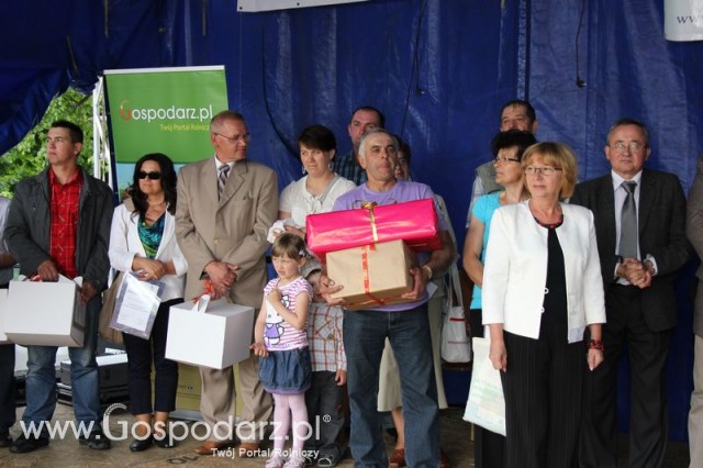 Gołaszyn rozdanie nagród w konkursie 