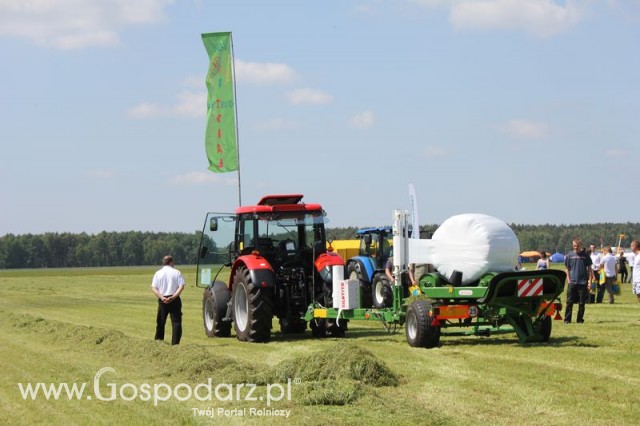 Owijarka SIPMA Z-583 MAJA + Ciągnik Zetor Proxima85 Power