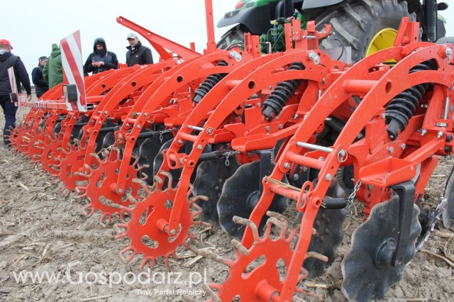 Kultywator STRIGER do uprawy pasowej - 2