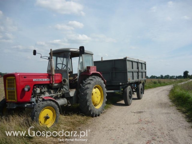 Ursus c-360 + przyczepa 