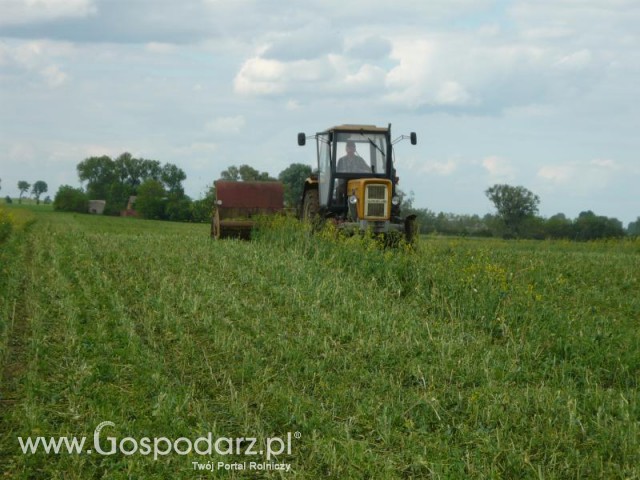 Ursus c360 3p w akcji z orkanem 