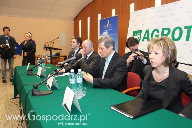 Konferencja prasowa AGROTECH LAS EXPO Kielce 2011