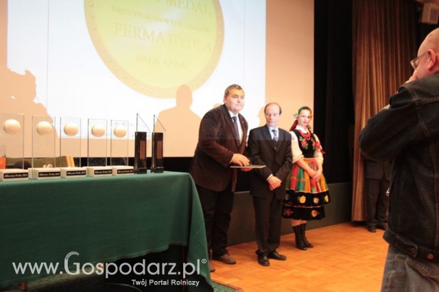 Fotoreportaż  z XI Międzynarodowych Targów Fermy Bydła