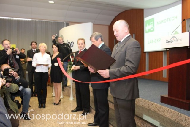 Wizyta Ministra Marka Sawickiego ministra rolnictwa i rozwoju wsi - AGROTECH Kielce