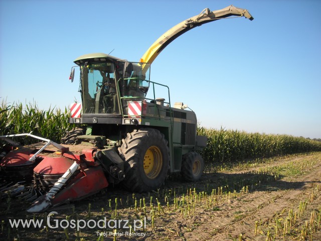 sieczkarnia john deere 6610