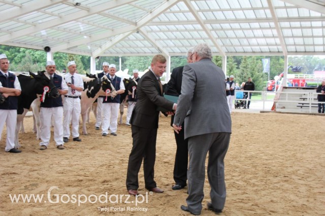 Prezentacja Championów na VII Ogólnopolskiej Wystawie Bydła Hodowlanego w Sielinku 2012 - 56