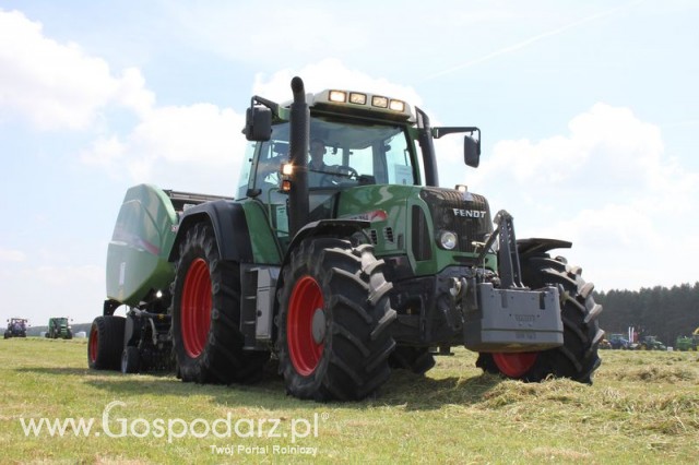 Prasa Agco Fendt 5160V + Ciągnik Fendt 714