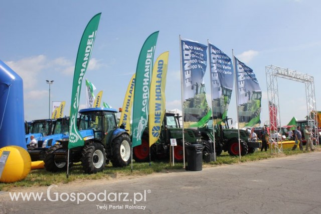 Ciagniki New Holland i Fendt