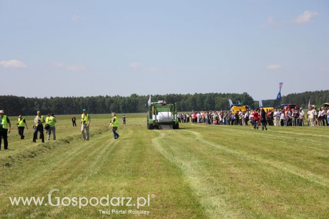 Praso-owijarka Krone Combi Pack 1500 V MC + Ciągnik John Deere 6930