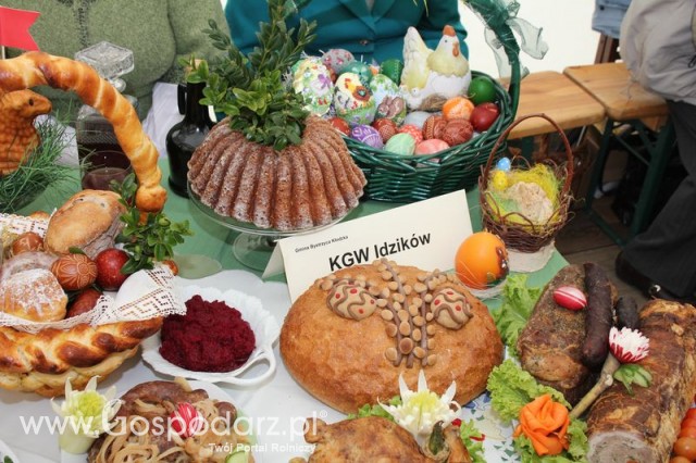 Fotoreportaż z prezentacji stołów wielkanocnych Wojbórz 2011