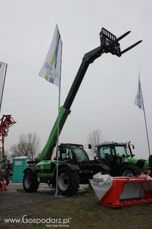Fotoreportaż z XX Agro-Targów 2011 w Starej Łubiance